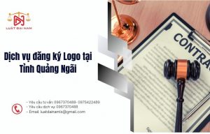 Thủ tục đăng ký logo tại Tỉnh Quảng Ngãi